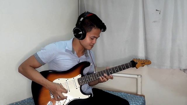 TRIBES—Victory Worship||Electric Guitar Cover смотреть онлайн