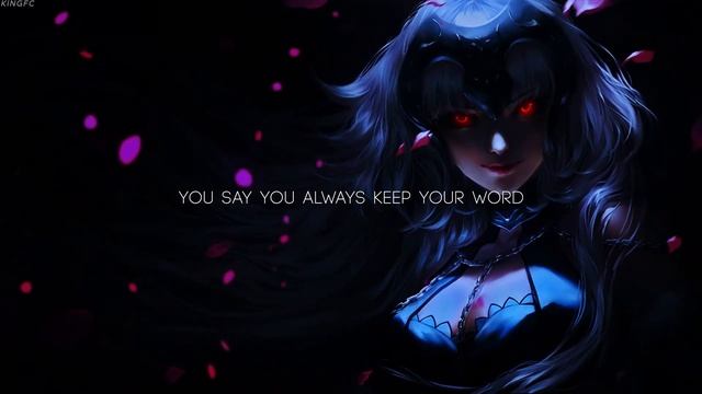 Nightcore - A Little Faster (There For Tomorrow) [Animated] смотреть онлайн