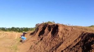 Эндуро тренировка на карьере | Enduro training in the sand quarry