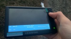 Leadstar D5 - приём цифрового ТВ на окраине Кишинева