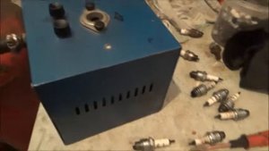 Чистка(пескоструй) и проверка свечей зажигания