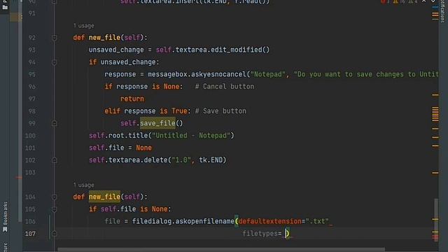 Build a Powerful Notepad App with Python TKinter & DateTime module | GUI Project Tutorial
