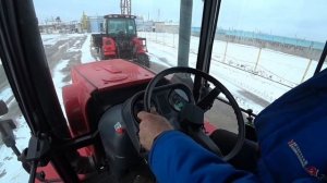 Гусеничные трактора BELARUS 2103 и 1502