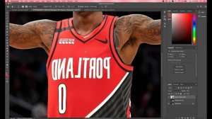 (Part 2 of 3) How to Jersey Swap ~ 1 Minute Photoshop Tutorial ~