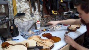 Ремонт скрипок