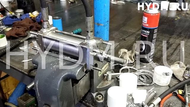 Проверка пневмоцилиндра 50.18.180