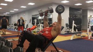 Обновил гантели по 50 кг