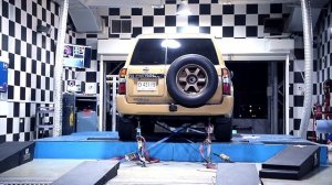 NAS Racing Turbo Kit and Tuning for Nissan Patrol Y61 4800