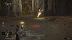 Elden Ring - босс Морготт, король знамений | Активация Великой Руны