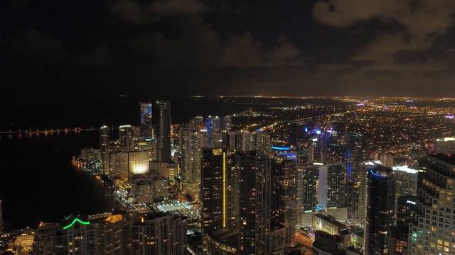 Джаз Флорида.Florida City Night Jazz - Slow Sax Jazz Music - Relaxing Background Music.mp4