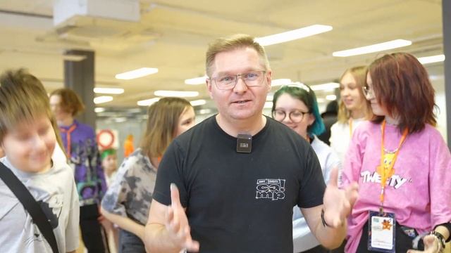 Игры Вселенной ЦФТ TEAM CAMP