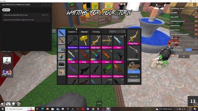 Jay's MM2 Script (Roblox) смотреть онлайн
