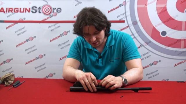 Полная сборка/разборка Hatsan Mod25 с установкой газовой пружины Vado123 и заменой манжеты от GnoM смотреть онлайн