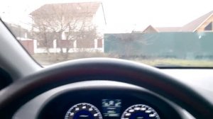 Объезд препятствия задним ходом