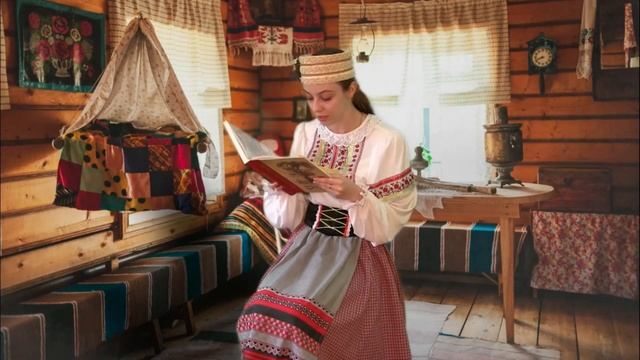 Белорусская сказка «Старый отец». Читает Елизавета Пырялова