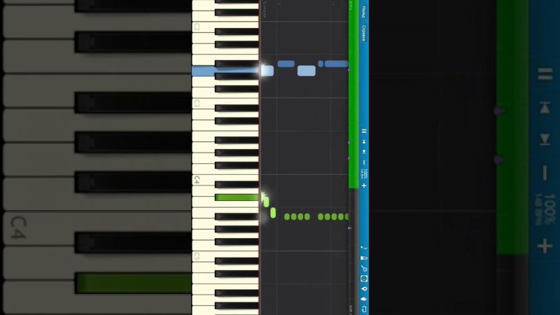 Baauer - Harlem Shake - How To Play on Piano #shorts #pianotutorial #synthesia