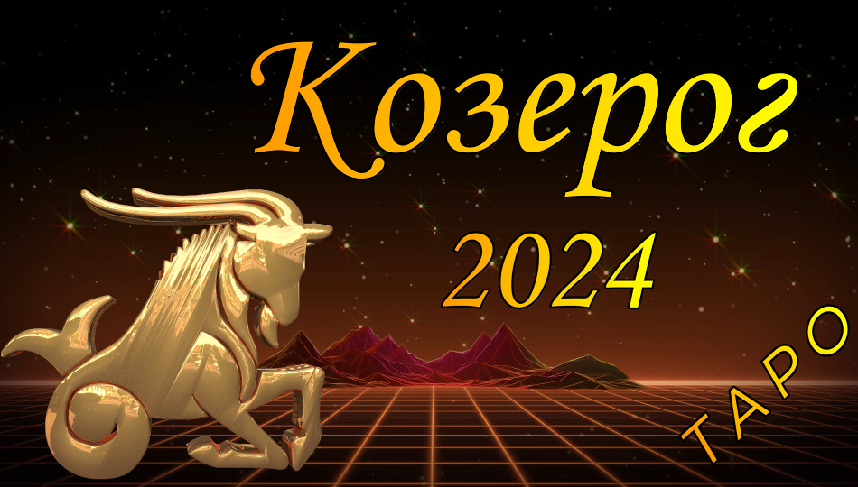 КОЗЕРОГ ♑ В 2024 УСПЕХ в ЛЮБВИ и ФИНАНСАХ ??