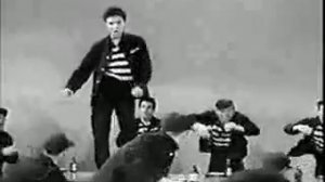 Elvis Presley - Jailhouse Rock Music Video