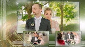 Свадьба в зеленых тонах.Проект для ProShow Producer