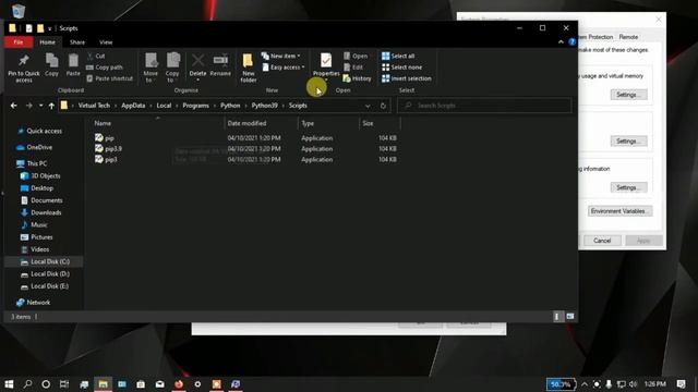 How to install Python in windows 10 | Pip installation | In Tamil