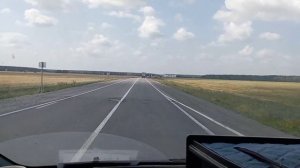 Р-351. Дорога из Тюмени в Екатеринбург. Обзор трассы.