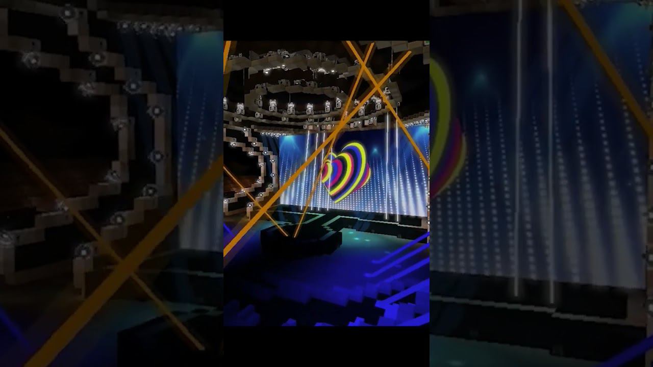 Eurovision Minecraft 2023 - Stage