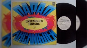 08  Пластинка Парад Ансамблей ВИА Витамин  Дед