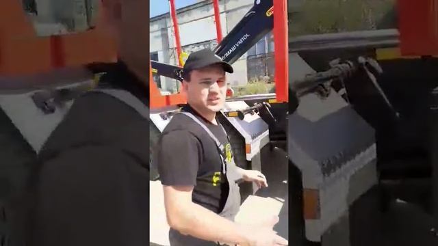 Как отжать сортиментовоз