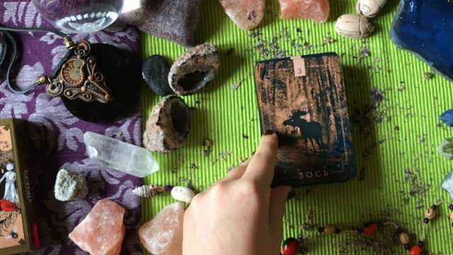 Обзор на колоды "Спиритический Оракул Тотемов" и Викканский Оракул Теней Арабо Саргсяна смотреть онлайн