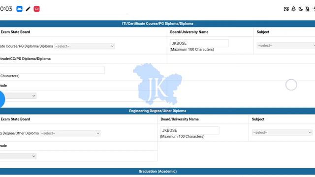 How To Edit JKSSB Supervisor Application Form | JKSSB Supervisor Posts Form Correction | Jkssb Form