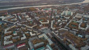 Уфа с высоты 380 метров // Черниковка