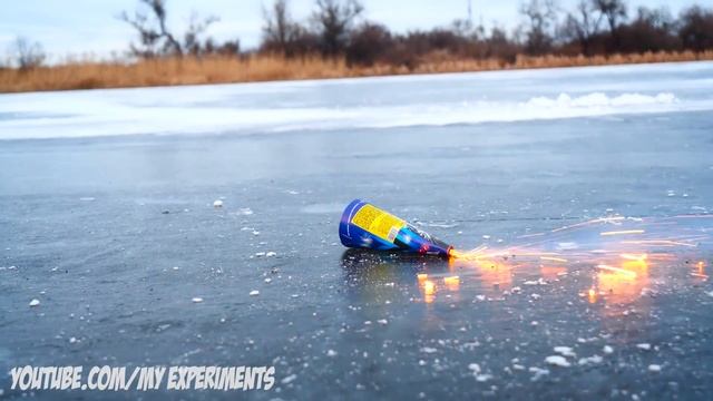 Experiment: Truck vs Snappers Firecrackers смотреть онлайн