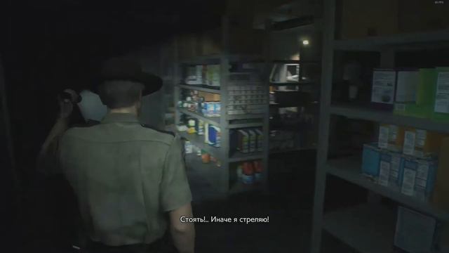 Resident evil 2 Remake Прохождение #1 - Вернулись с ужасом в Raccoon City