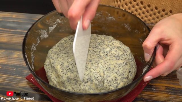 МАКОВЫЕ КРЕКЕРЫ! ВКУСНЕЙШЕЕ ПЕЧЕНЬЕ из детства! Выпечка к чаю | Кулинарим с Таней