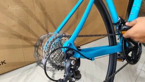 BTWIN TRIBAN RC 500 Unboxing , Assembling and a quick Review in English | Decathlon Road bike