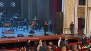 Организаторы о срыве выступления Алессандро Сафина
