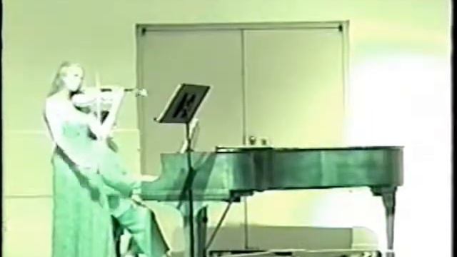 Grieg Sonata No. 3 in c minor, Op 45, 2nd mvt | Melissa Rafferty, Violin смотреть онлайн