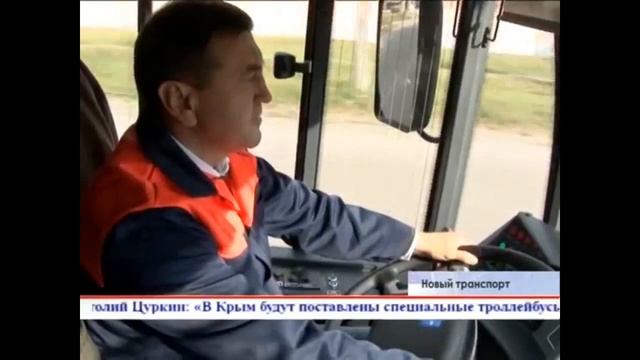 Троллейбус с автономным ходом