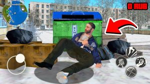 ВЕРНУЛСЯ В КРМП СПУСТЯ 5 ЛЕТ! ПУТЬ БОМЖА РАДМИР РП  HASSLE ONLINE МУРКА