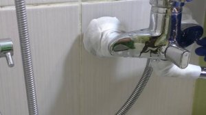 КАК ОТМЫТЬ КРАН (САНТЕХНИКУ) от РЖАВЧИНЫ и НАЛЕТА!