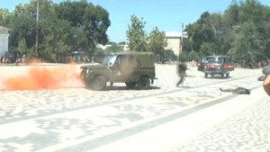 День ВДВ в Болграде 2 августа 2017г