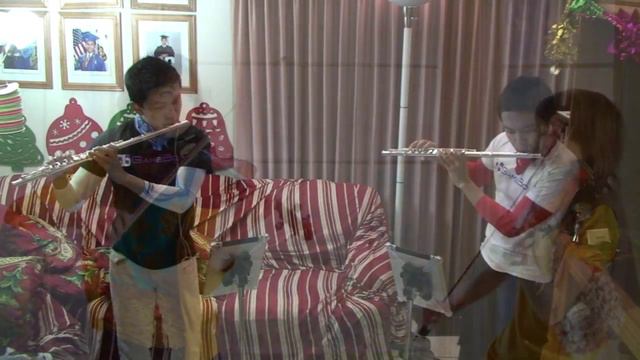 Lindsey Stirling - Zelda Medley Duet (Flute Cover by Vincent Gatdula) смотреть онлайн