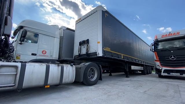 Долгожданная встреча с фурой! Выбиваю деньги. Приехал на базу. Закупы. Медкомиссия. смотреть онлайн