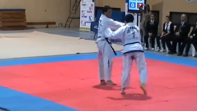 ДАНИЭЛЬ И НИКИТА .TAEKWON-DO ITF ( ВЫСТУПЛЕНИЕ В ЙОКНАМ ) смотреть онлайн
