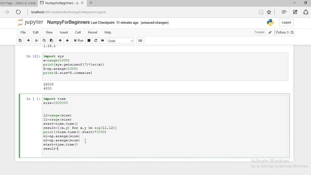numpy python tutorial in urdu | 12 | numpy python tutorial in hindi смотреть онлайн