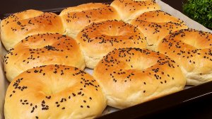 Подруга из Турции научила так вкусно готовить хлеб.