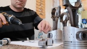 шатуны сверление