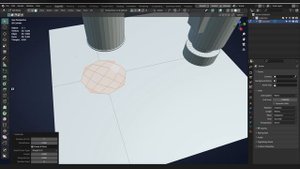 |120 second| - Blender - 009 - Круг в полигоне, выравнивание в круг