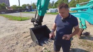 Замена коронок (зубов) на ковше мини экскаватора