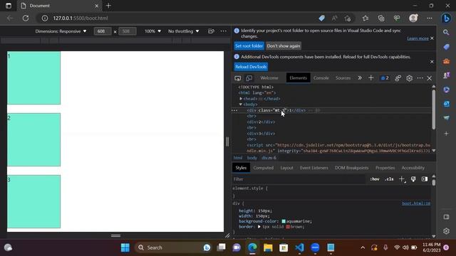 PART 4.5 | BOOTSTRAP | MARGIN AND PADDING MALAYALAM TUTORIAL | HEXCENT